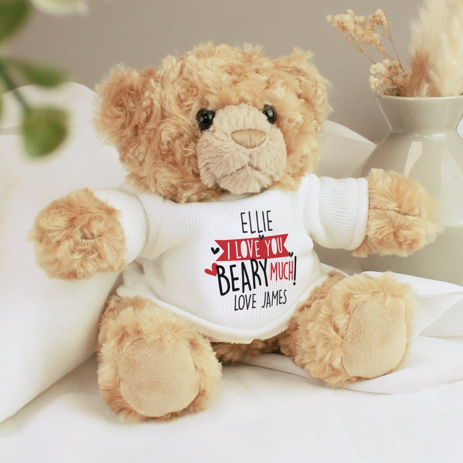 Plush Love You Beary Much teddy bear