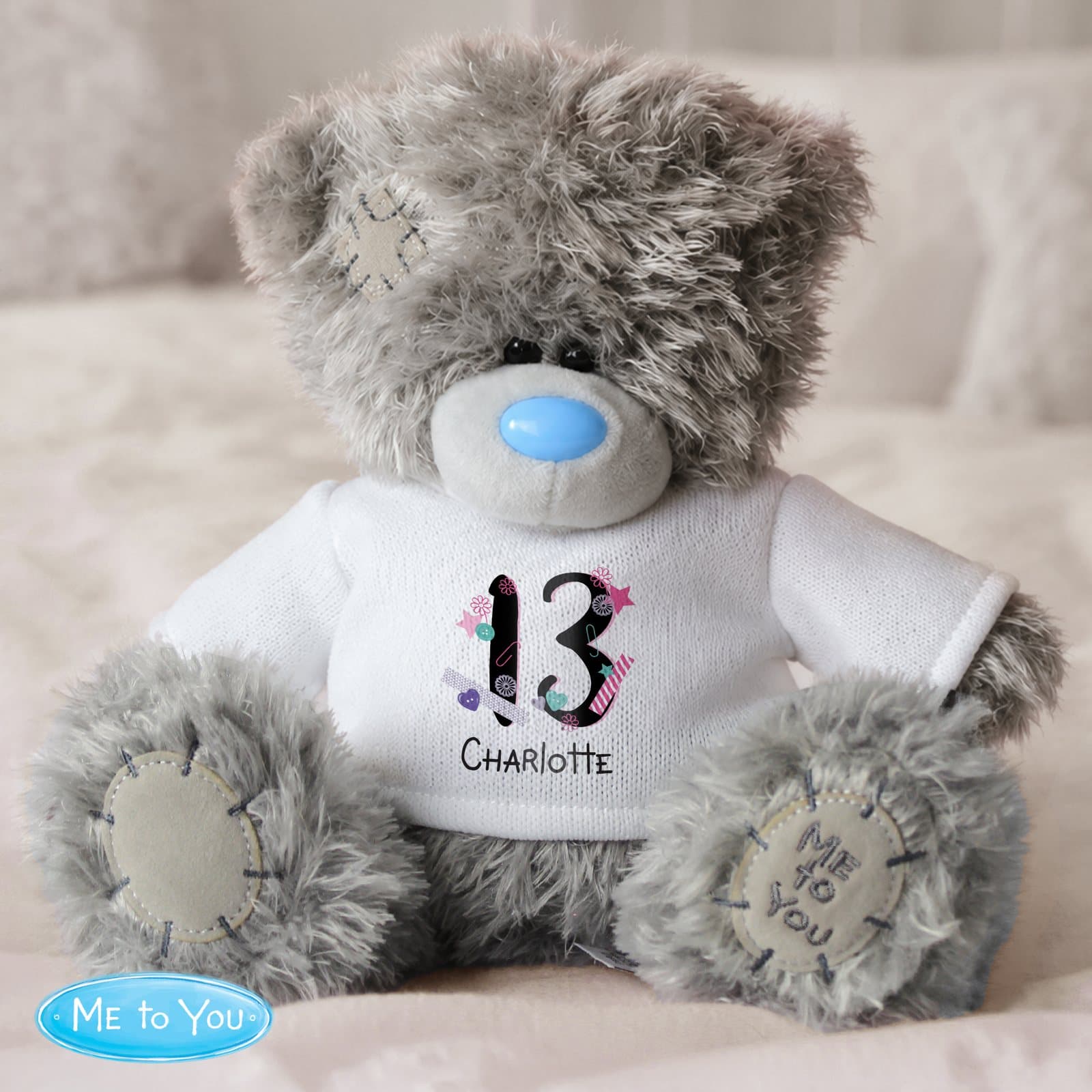 Me to You bear wearing a birthday T-shirt
