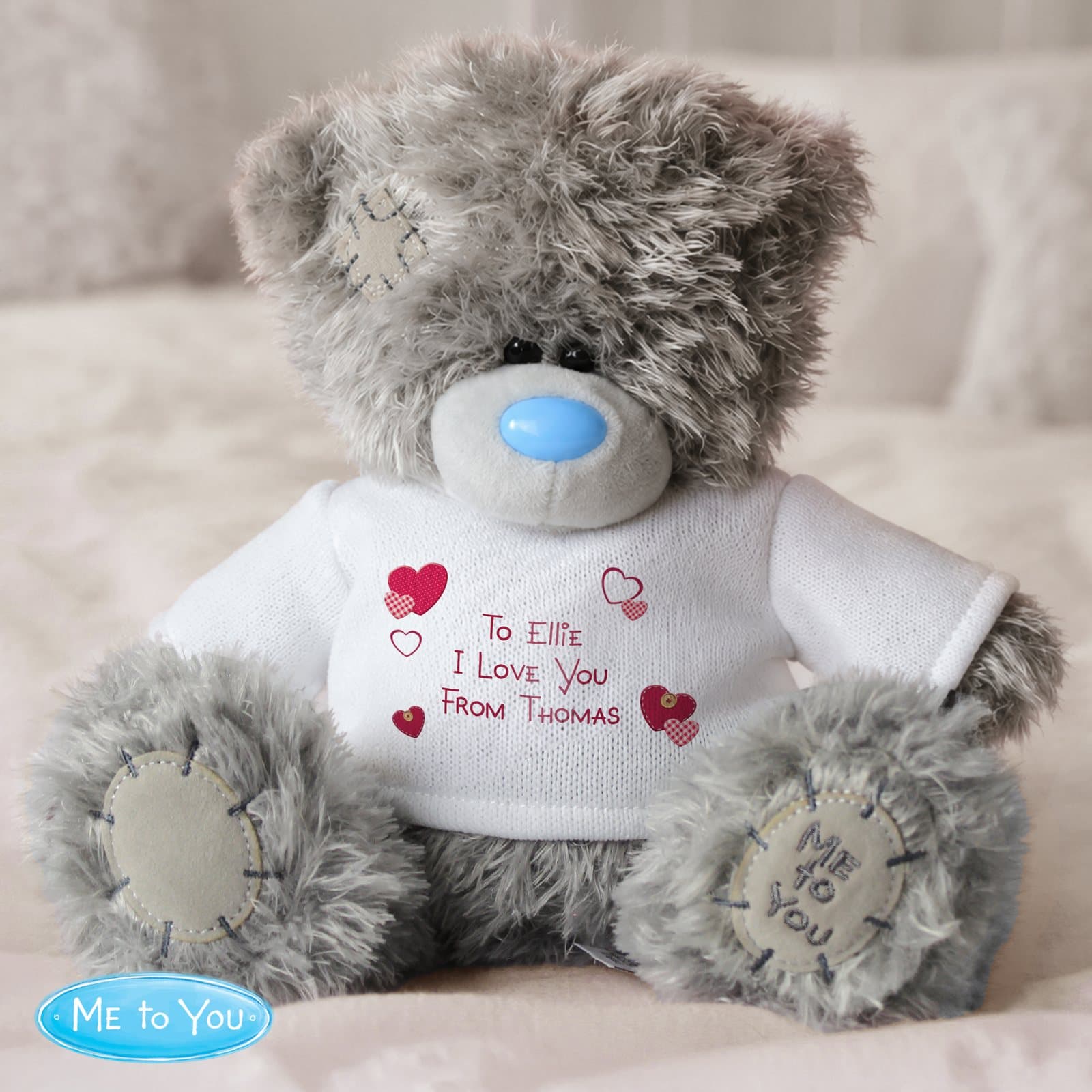 Hearts design Me to You bear wearing a T-shirt