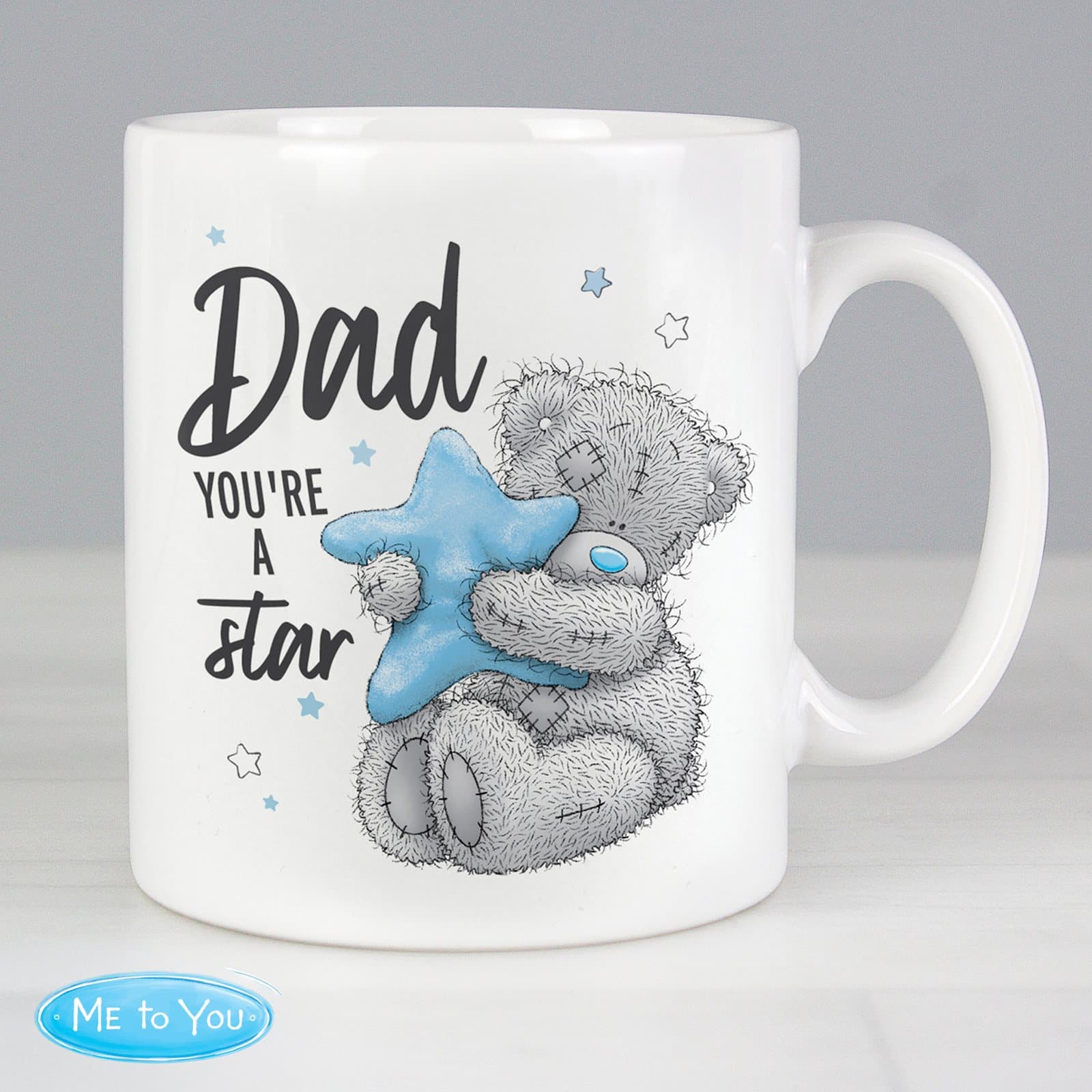 Personalised Me to You Dad You're a Star ceramic mug